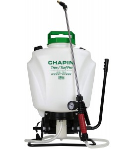 Chapin 61900 4-Gallon Tree and Turf Pro Commercial Backpack Sprayer with Stainless Steel Wand