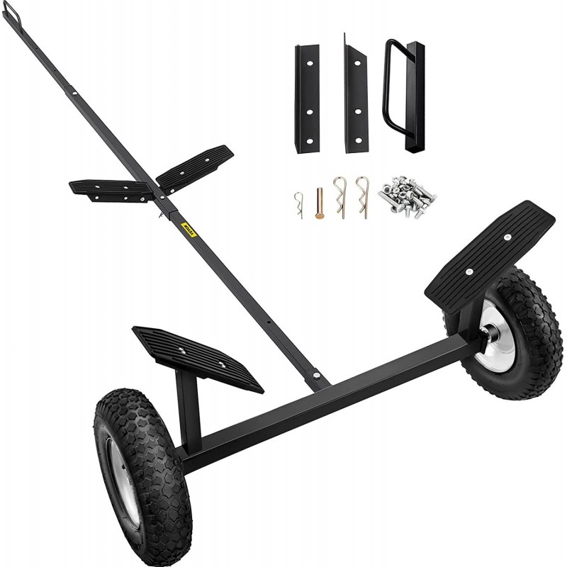 VEVOR Boat Trailer Dolly, 360 lbs Load Capacity Boat Trailer, Hand Dolly Set with 14