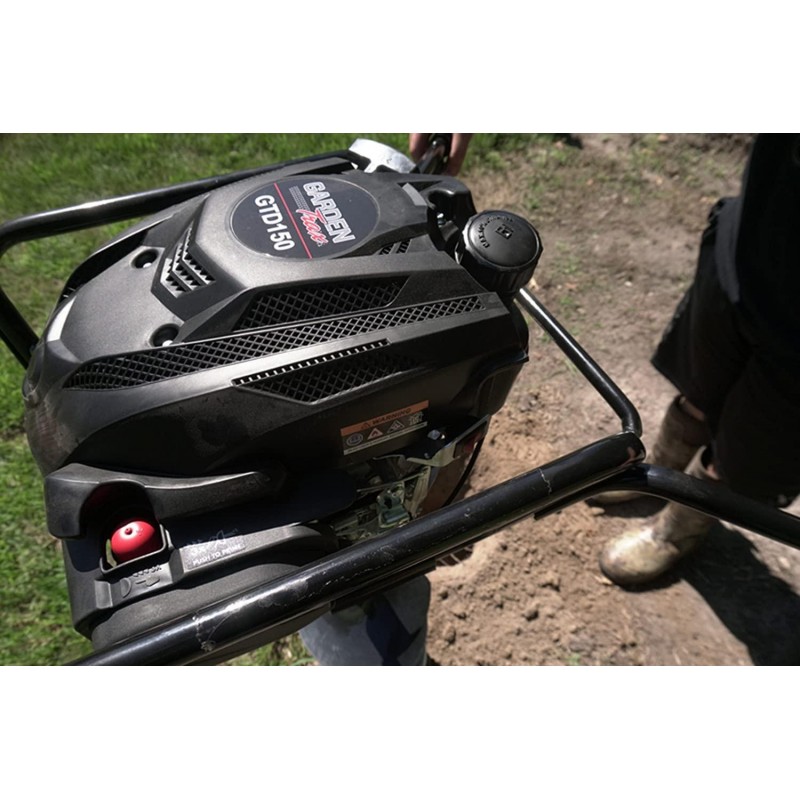 Garden Trax 2-Person Earth Auger Powerhead with 150cc 4-Cycle Engine