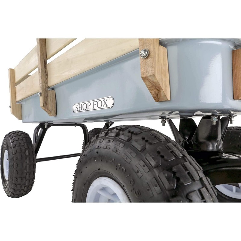 Shop Fox D3244 Heavy-Duty Wagon