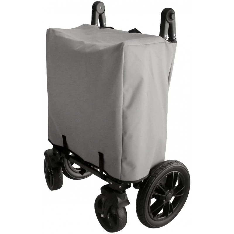 Novalife Heavy Duty Sport Outdoor Collapsible Folding Utility Wagon Cart Canopy with Brakes