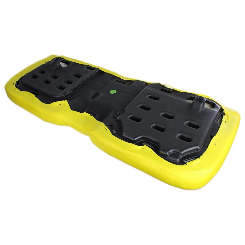 E-AM140624 DirectFit Yellow Seat Bottom Cushion for John Deere 4X2 HPX, 4X4 HPX, HPX615E, HPX815E, XUV625i, XUV825i, XUV855D, XUV825E, XUV825M, XUV855E, XUV855M Gators+