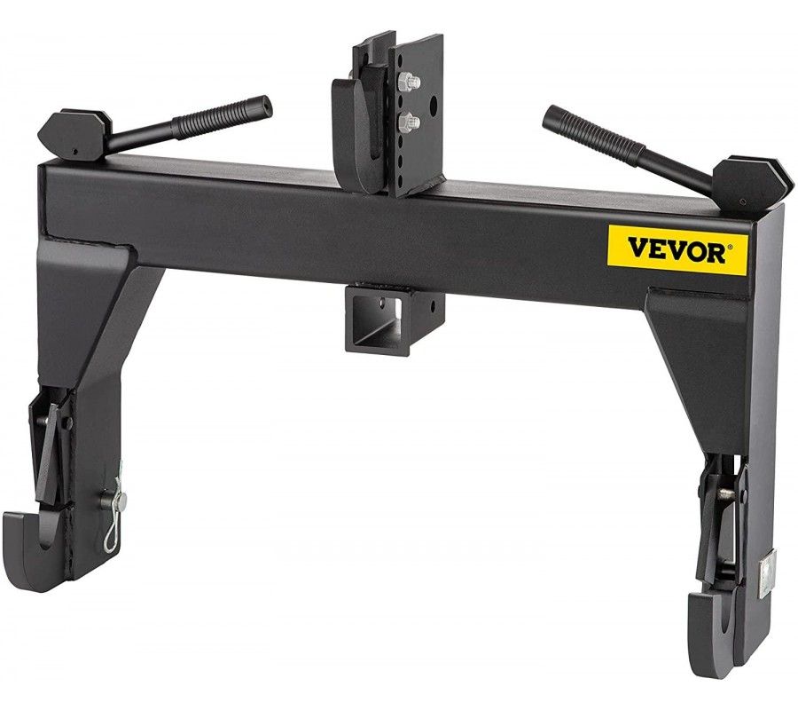 VEVOR 3-Point Quick Hitch, 3000 LBS Lifting Capacity Tractor ...