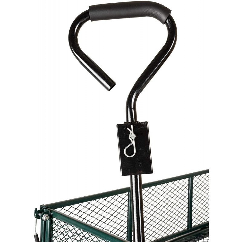 Garden Star 70107 Utility Cart with Sidewalls