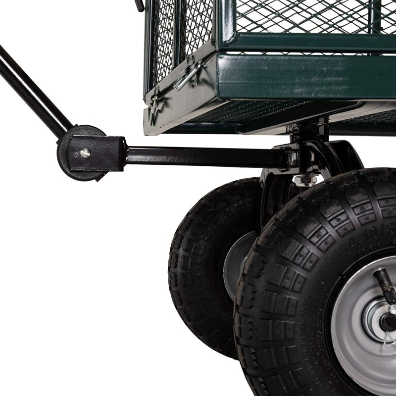 Garden Star 70107 Utility Cart with Sidewalls