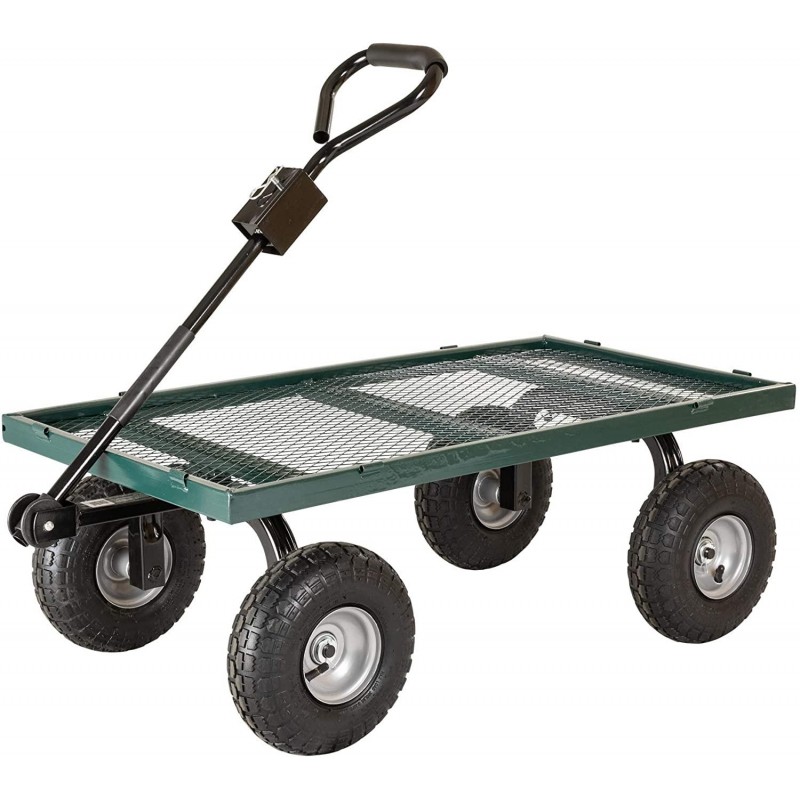 Garden Star 70107 Utility Cart with Sidewalls