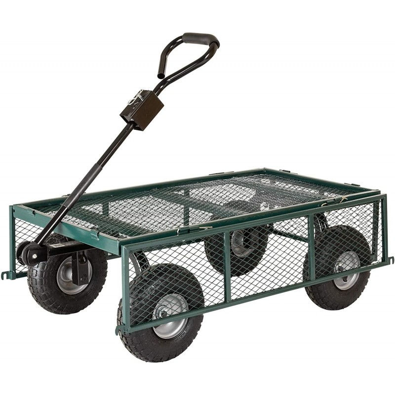 Garden Star 70107 Utility Cart with Sidewalls