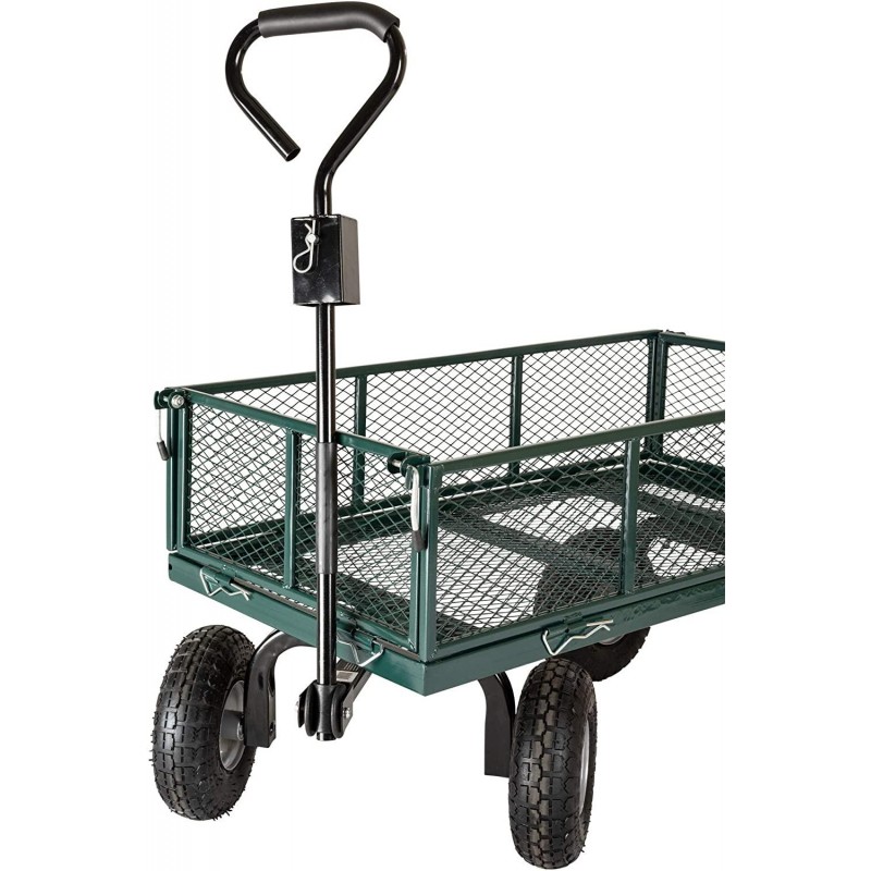 Garden Star 70107 Utility Cart with Sidewalls