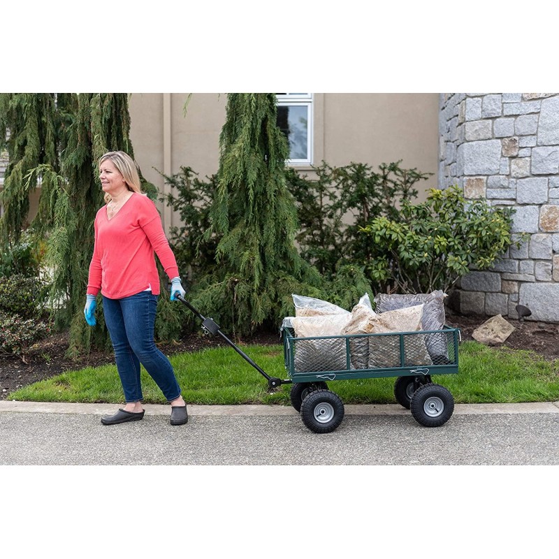 Garden Star 70107 Utility Cart with Sidewalls