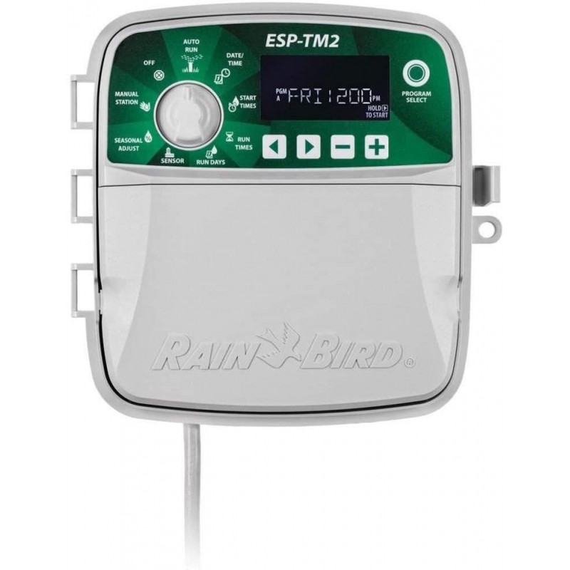 Rain Bird ESP-TM2 8 Station LNK WiFi Irrigation System Outdoor Controller Timer