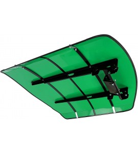 HECASA Green Tractor Canopy Compatible with All ROPS 48