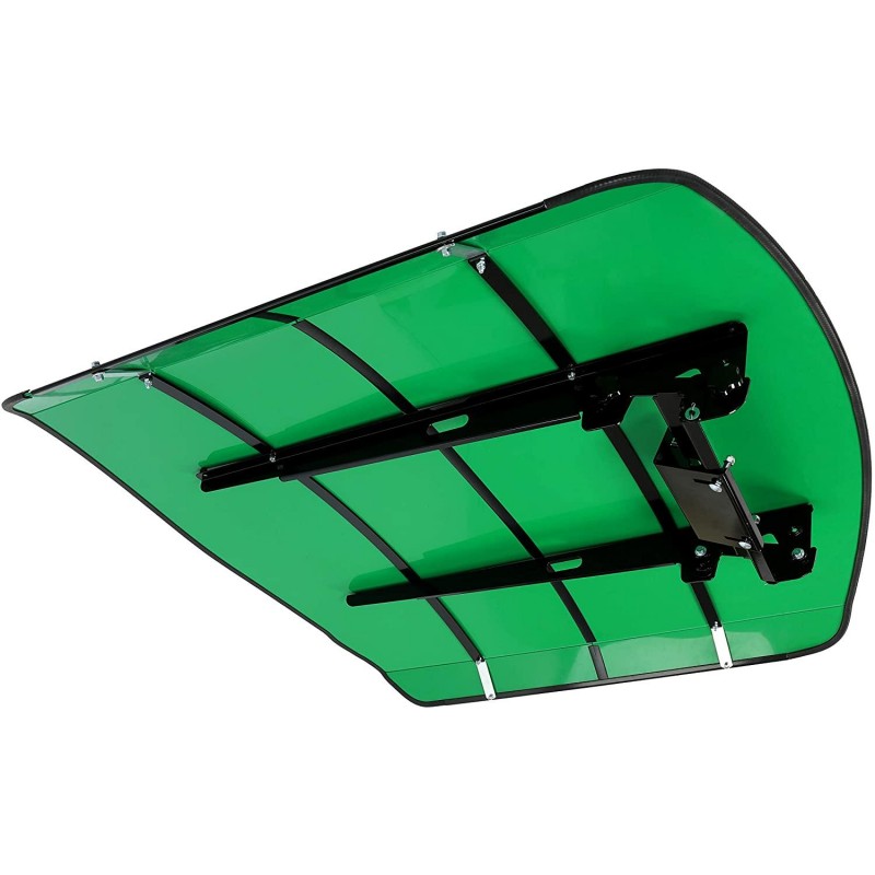 HECASA Green Tractor Canopy Compatible with All ROPS 48