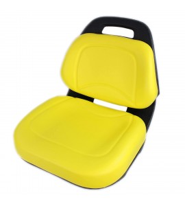 E-AM136400 Deluxe Yellow Seat for John Deere X500, X520, X534, X540