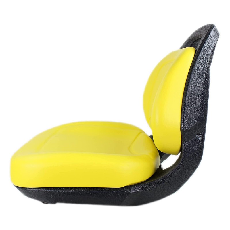 E-AM136400 Deluxe Yellow Seat for John Deere X500, X520, X534, X540