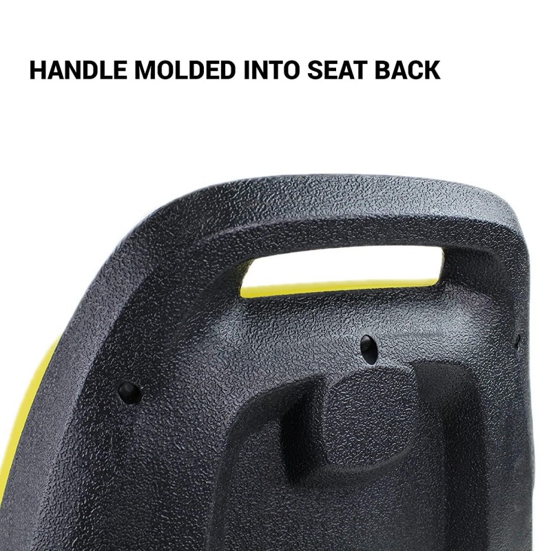 E-AM136400 Deluxe Yellow Seat for John Deere X500, X520, X534, X540