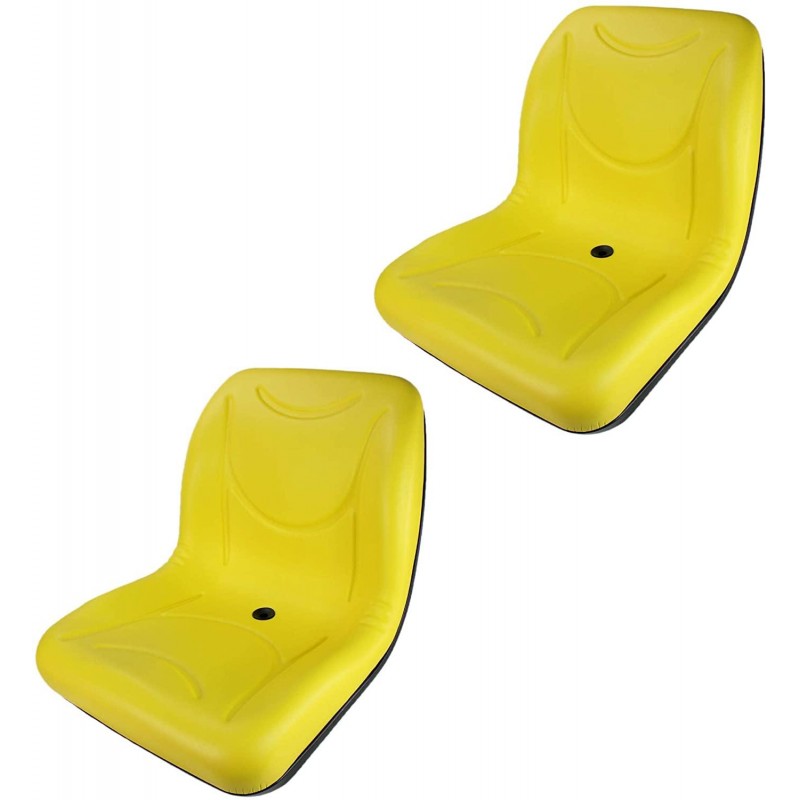 E-VG11696 Two Seats for John Deere Gator (2pcs) for XUV 850D, E GATOR, GATOR TURF, TE GATOR TURF ELECTRIC, TH TURF GATOR, TH 6X4 DIESEL GATOR, TX 4X2 GATOR, F735, F725, F710 ++