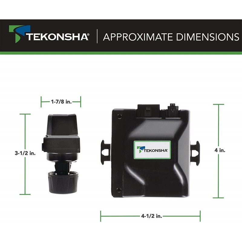 Tekonsha 90920 Prodigy iD, Smart Phone Configured Brake Controller for Trailers with 1-4 Axles, Black